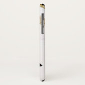 アートデコレトロヴィンテージクリスマスレディー Case-Mate iPhoneケース (裏面/左)