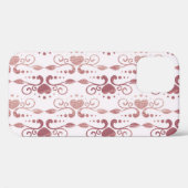 アートデコヴィンテージエレガント壁紙。 Case-Mate iPhoneケース (裏面 (横))