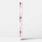 アートデコヴィンテージエレガント壁紙。 Case-Mate iPhoneケース (裏面 / 左)