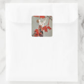 アートデコヴィンテージデコースクエアステッカー スクエアシール (バッグ)