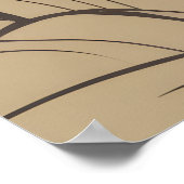 アートデコヴィンテージ20sガールウォールポスター ポスター (角)