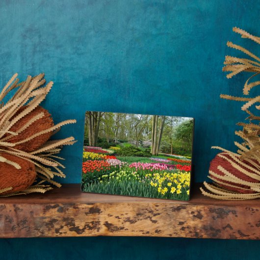 アートデコールのプラーク – フラワープラーク フォトプラーク (側面)