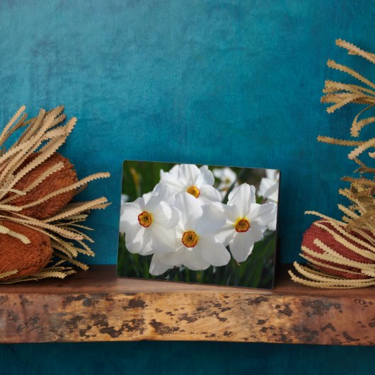 アートデコールのプラーク – フラワープラーク フォトプラーク (側面)