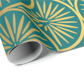 アートデコールパターン。ヴィンテージ壁紙。または  ラッピングペーパー (ロールコーナー)