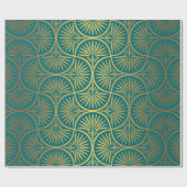 アートデコールパターン。ヴィンテージ壁紙。または  ラッピングペーパー (フラット)