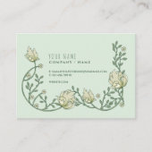 アートデコールフローラソーシャルメディアの名刺 名刺 (正面)