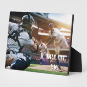 アートデコールプラーク野球 フォトプラーク (側面)