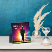 アートデコールプラーク – ゴルフプレーヤー フォトプラーク (インサイチュ)