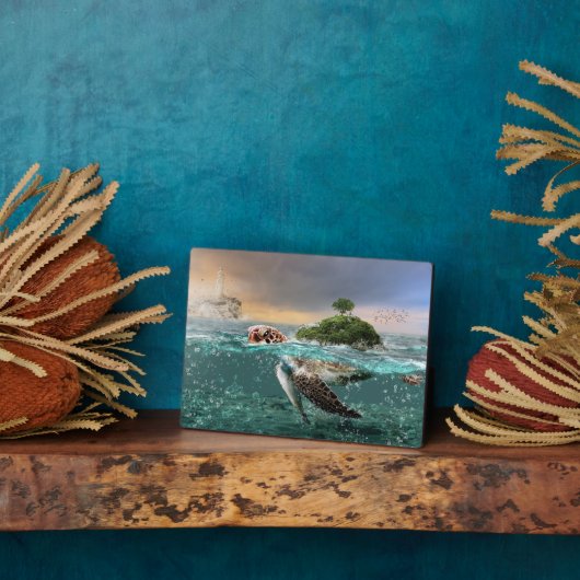 アートデコールプラーク フォトプラーク (側面)