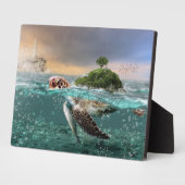 アートデコールプラーク フォトプラーク (側面)