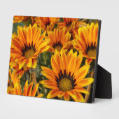 アートデコールプラーク – 秋花プラーク フォトプラーク (側面)