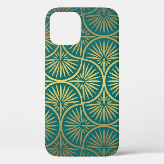 アートデコールヴィンテージ東洋壁紙 Case-Mate iPhoneケース (裏面)