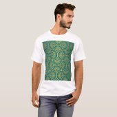 アートデコールヴィンテージ東洋壁紙 Tシャツ (正面フル)