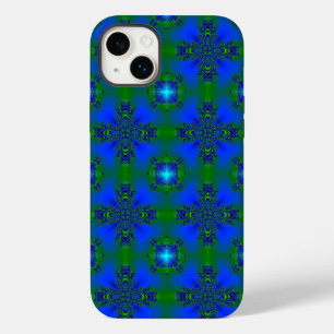 アートデコ抽象芸術花と星 Case-Mate iPhone 14 PLUSケース