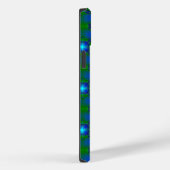 アートデコ抽象芸術花と星 Case-Mate iPhoneケース (裏面 / 右)