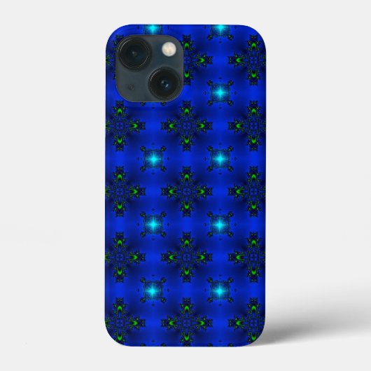 アートデコ抽象芸術花と星 Case-Mate iPhoneケース (裏面)