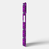 アートデコ抽象芸術花と星 Case-Mate iPhoneケース (裏面 / 右)