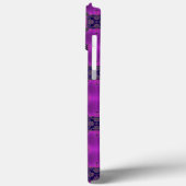アートデコ抽象芸術花 Case-Mate iPhoneケース (裏面 / 左)