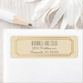 アートデコ枠ラベル ラベル (インサイチュ)