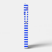 アートデコ花レトロスタイルとモノグラム Case-Mate iPhoneケース (裏面 / 左)