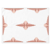 アートデコ要素をバラ金ゴールド テーブルクロス (正面(横))