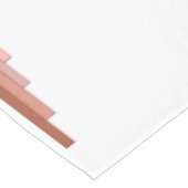 アートデコ要素をバラ金ゴールド テーブルクロス (アングル)