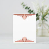 アートデコ要素、バラ金ゴールドパレット (スタンド正面)