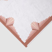アートデコ要素、バラ金ゴールドパレット 薄葉紙 (詳細)