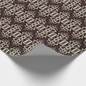 アートデコ2ラッピング紙 ラッピングペーパー (角)