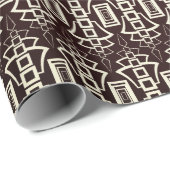 アートデコ2ラッピング紙 ラッピングペーパー (ロールコーナー)