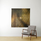 アートデコ3Dイラスト 広告壁紙 タペストリー (インサイチュ(横))