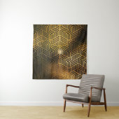 アートデコ3Dイラスト 広告壁紙 タペストリー (インサイチュ)