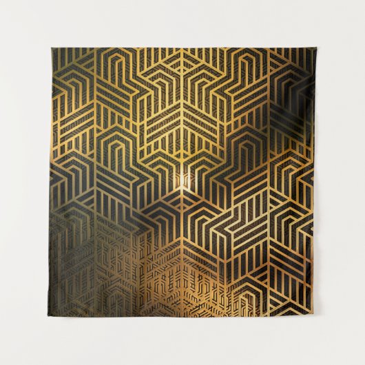 アートデコ3Dイラスト 広告壁紙 タペストリー (正面)