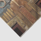 アートデコ，アールヌーボー,ヴィンテージ,オリジナル，エレベーター，d 薄葉紙 (詳細)