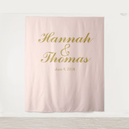 アートデコ ウェルカム ウェディング フォトブース 背景 タペストリー