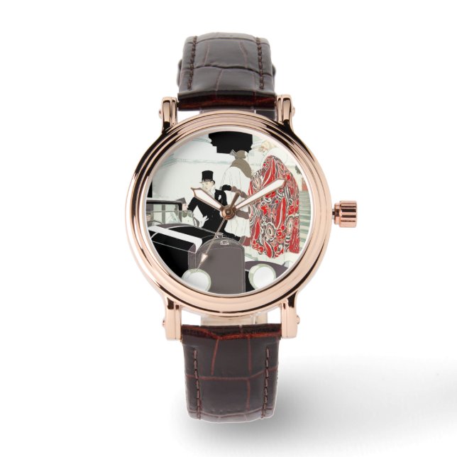 アートデコ ガッツィーウォッチ 腕時計 (正面)