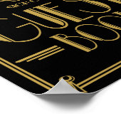 アートデコ ゲストブックのサインをお願いします ウェディングサイン ポスター (角)