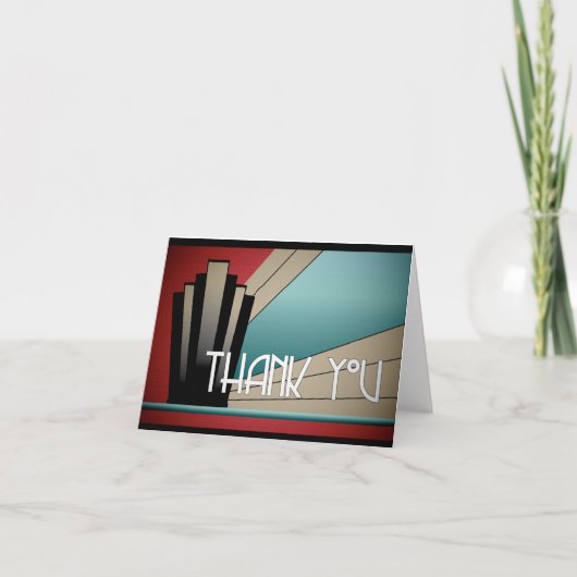 アートデコ・サンキュー サンキューカード (正面)