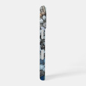 アートデコ ステンドグラス モザイク iPhone 16ケース (右側面)