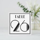 アートデコ テーブルナンバー 26 (スタンド正面)