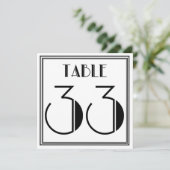アートデコ テーブルナンバー 33 (スタンド正面)