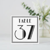 アートデコ テーブルナンバー 37 (スタンド正面)