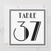 アートデコ テーブルナンバー 37 (裏面)