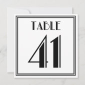 アートデコ テーブルナンバー 41 (裏面)