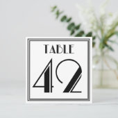 アートデコ テーブルナンバー 42 (スタンド正面)