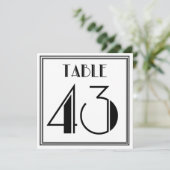 アートデコ テーブルナンバー 43 (スタンド正面)