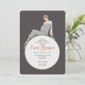 アートデコ ファッション インビテーション (スタンド正面)