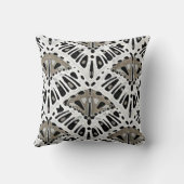 アートデコ ファンピロー クッション (裏面)