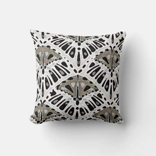 アートデコ ファンピロー クッション (正面)