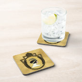 アートデコ フラッパー コースター 6個セット (右側)